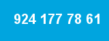 924 177 78 61 924 177 78 61